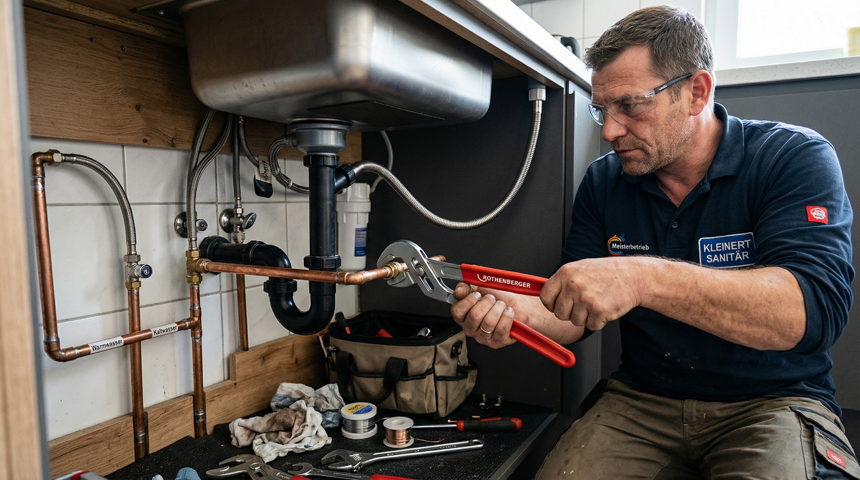 Müller & Kremer GmbH Meisterbetrieb für Sanitär- Heizungs- und Klimatechnik – Sanitärinstallateur Frankfurt am Main